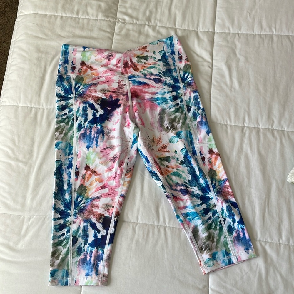 Wodbottom Workout Compression Capri Length Leggin… - image 1